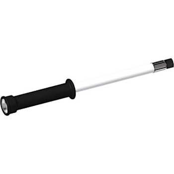 Chicago Faucets 48" White Vinyl Hose Assembly