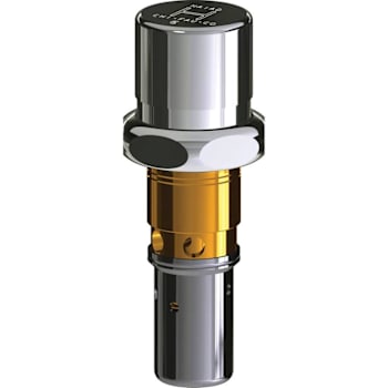Image for Chicago Faucets Naiad Metering Cartridge Brass from HD Supply