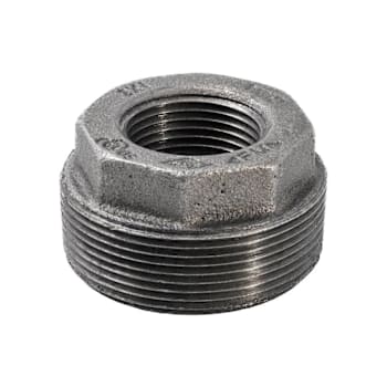 Mueller Streamline Black Hex Bushing, 2 X 3/4"