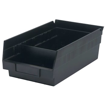 Quantum Storage Systems Conductive Shelf Bin Divider For Qsb102co Package Of 50