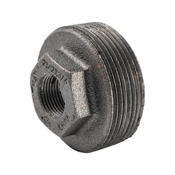 Mueller Streamline Black Hex Bushing, 2-1/2 X 1"