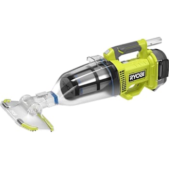 Ryobi One+ 18v Handheld Cordless Pool Vacuum Cleaner Kit