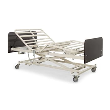 Medacure Ultra Low 42" Wide Bed - Travel Range 9" - 30" - Frame Only