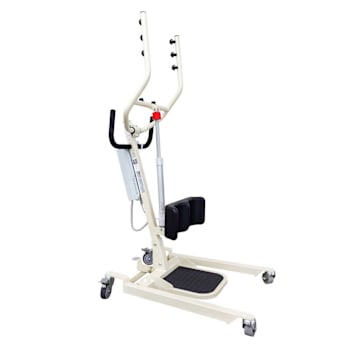 Medacure Free Spirit Bariatric Sit-To-Stand Patient Lift - 600 Lbs.