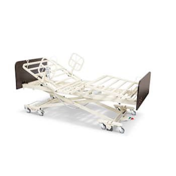 Medacure Versatile Low Bed 36"W X 80-84"L With Floor Lock - Bed Frame Only