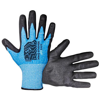 Image for SAS Safety Safecut™ Small/Medium Nitrile Needlestick Gloves Package Of 4 from HD Supply