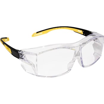 Image for SAS Safety Vx15 Over The Glasses Safety Eyewear Case Of 6 from HD Supply