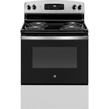 Gea GE ENERGY STAR 30 In. 5.0 cu. ft. Coil Electric Freestanding Range, Standard