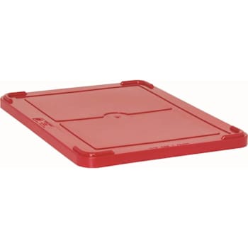 Quantum Storage Systems Lid Cover Red