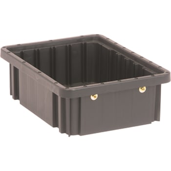 Image for Quantum Storage Systems Container 10-7/8"L X 8-1/4"W X 3-1/2"H Black Case Of 20 from HD Supply