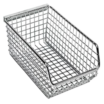 Quantum Storage Systems Mesh Stack 7-1/4"D X 4-1/4"W X 3"H Chrome Case Of 20