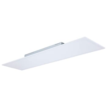 SATCO 1x4 LED Backlit Flat Panel, Selectable CCT And Wattage, Package Of 2