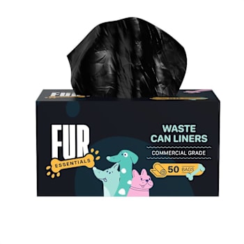Fur Essentials 13-Gallon Dog Waste Station Can Liner 1.1 Mil Thick Package Of 50