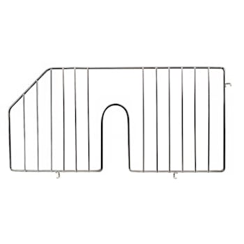 Image for Quantum Storage Systems Wire Basket Divider Chrome 18"D X 2"W X9"H from HD Supply