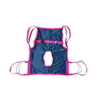 Medacure 4 Point Sling W/Commode - Large