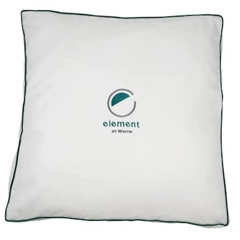 Adm360 Element Pet Bed Hampton Twill Fabric 30x30x5" Machine Wash/Machine Dry