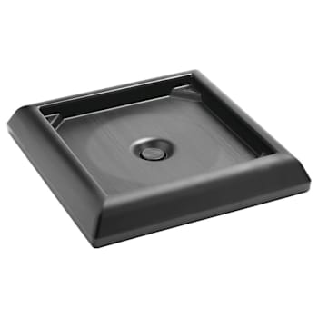 Rubbermaid Commercial Ranger Weight Base Accessory For Ranger Trash Can Black