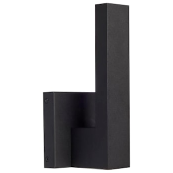 Image for SATCO Raven 10" LED Outdoor Sconce, 3000k, 8 Watts, Textured Matte Black from HD Supply