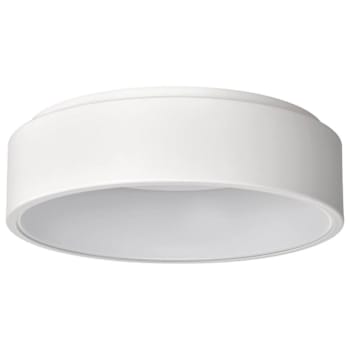 Image for SATCO Orbit 18" LED Flush Mount Fixture, 3000k/4000k/5000k, 20 Watts, White from HD Supply