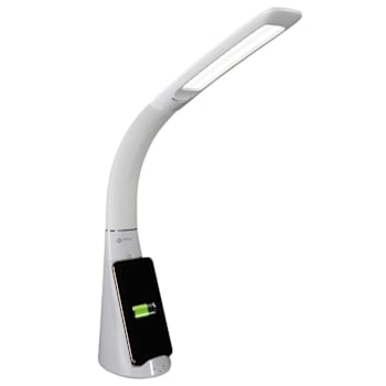 Advantus Ottlite Purify LED Sanitizing Desk Lamp With Wireless Charging