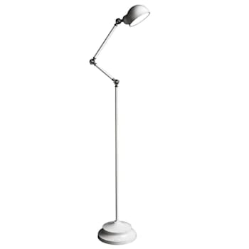 Advantus Ottlite Revive LED Floor Lamp, Clearsun, White