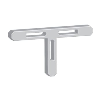 QEP "T" Tile Spacers, 1/8", Package Of 300