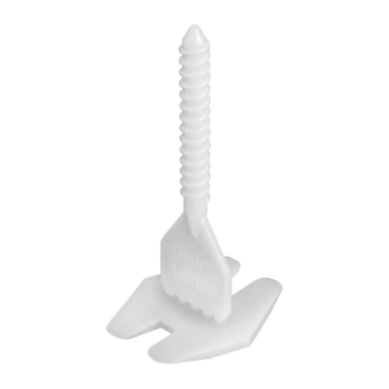 QEP Lash Tile Leveling In-Line, 1/16", Package Of 100