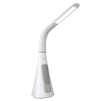Advantus Ottlite Sanitizingpro LED Desk Lamp With Uvc Air Purifier, White