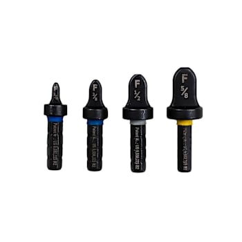 Image for Diversitech Spin Tools F4000 4-Piece Flaring Tool Set For 1/4", 3/8", 1/2" from HD Supply