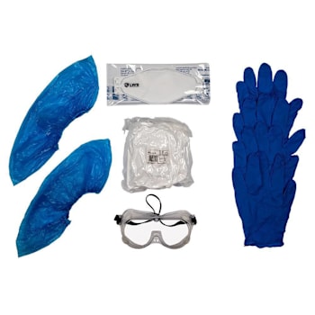 Lighthouse Worksafe Essentials Ppe Kit Size Xxl