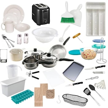 Lodging Kit Towneplace Kitchen Kit - Service For 4 - No Coffee Maker