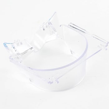 Image for GE Replacement Dispenser Ice Chute Funnel For Refrigerator, Part# Wr17x21781 from HD Supply