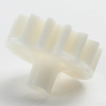 GE Replacement Right Crossbar Pinion Gear For Refrigerator, Part# Wr02x42065