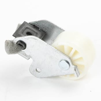 GE Replacement Front Wheel Assembly For Refrigerator, Part# Wr02x12454