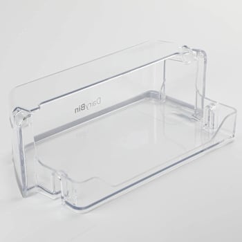 GE Replacement Clear Dairy Door Bin For Refrigerator, Part# Wr71x32104