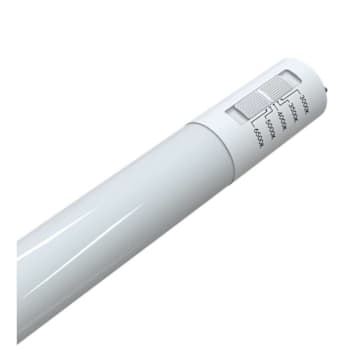Image for Halco 48" LED T8 Linear Tube, G13, Type B, 5 CCT Selectable, 17 Watt, Case Of 25 from HD Supply