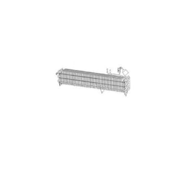 GE Replacement Freezer Evaporator For Refrigerator, Part# Wr87x32081
