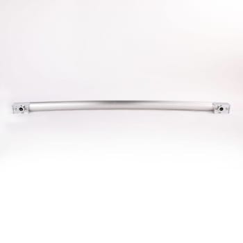 GE Replacement Stainless Steel Door Handle For Refrigerator, Part# Wr12x34906