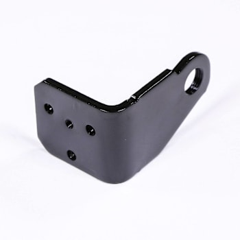 Image for GE Replacement Black Bottom Hinge For Refrigerator, Part# Wr13x10159 from HD Supply