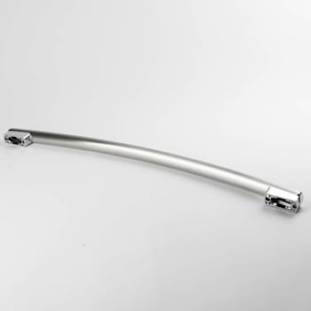 GE Replacement Stainless Steel Freezer Door Handle, Part# Wr12x34312