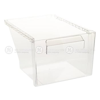 Image for GE Replacement Vegetable Pan For Refrigerator, Part# Wr71x30246 from HD Supply