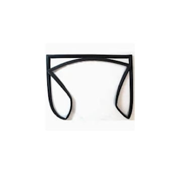 Image for GE Replacement White Door Gasket For Refrigerator, Part# Wr14x43131 from HD Supply