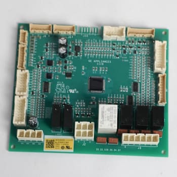GE Replacement Main Control Board For Refrigerator, Part# Wr55x47345