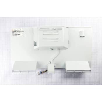 GE Replacement Evaporator Fan Motor And Cover For Refrigerator, Part# Wr49x40245