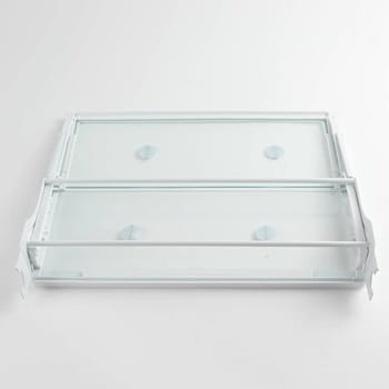 GE Replacement Tuckaway Shelf For Refrigerator, Part# Wr32x10915