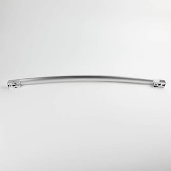 GE Replacement Stainless Steel Freezer Drawer Handle, Part# Wr12x42005