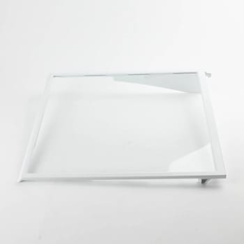 GE Replacement Right Glass Shelf For Refrigerator, Part# Wr71x30138