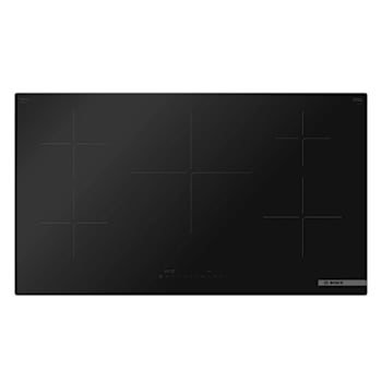 Bosch 500 Series 36 In. Induction Cooktop In Black