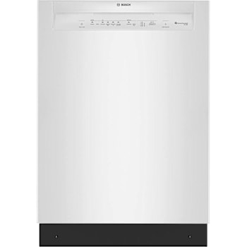 Bosch 300 Series 24 In. Stainless Steel Front Control Tall Tub Dishwasher