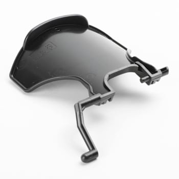 GE Replacement Black Dispenser Actuator For Refrigerator, Part# Wr17x12125